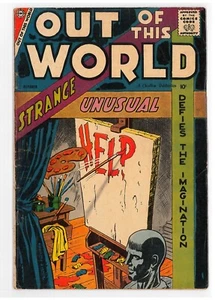 Out of This World (1956 Charlton) #10 VG+ - Picture 1 of 7