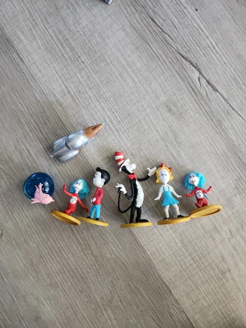 Dr. Seuss The Cat in the Hat Applause PVC Action Figure/Toys Cover