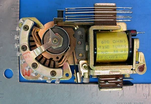C.P. CLARE Type 201 Switching Relay, SA-039324, Vintage New/Old Stock, NO. 36 HF - Picture 1 of 6