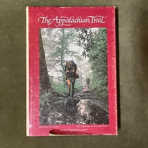 The Appalachian Trail by Ronald Fisher 1973 HB/DJ - National Geographic - Picture 1 of 11
