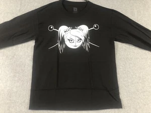 WWE Alexa Bliss Twisted Bliss Long Sleeve T Shirt Youth Medium Black  - Picture 1 of 8