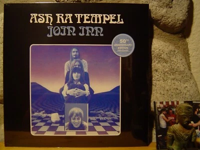 ASH RA TEMPEL Join Inn LP/1973 Germany/Psych/Krautrock/Space Rock/Klaus Schulze Foto 1 de 2