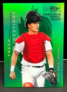 Henry Davis 2022 Skybox Metal Universe Champions Green PMG #FF26 Serial #d /10 - Picture 1 of 2