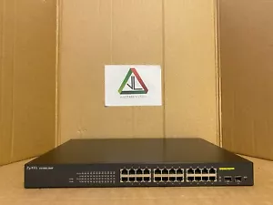 Zyxel GS1900-24HP ohne Halterungen XyXEL 24 Port Gigabit PoE+ Switch (inkl. MwSt.) - Bild 1 von 7