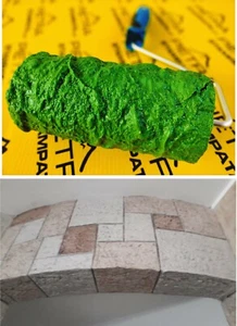 Textured Roller STAMP cement Mortar Single Layer Theming Concrete Printed Patte - Picture 1 of 6