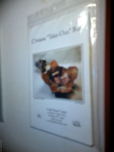 Cabin Fever Crafts 40500 CHINESE "TAKE-OUT BOX" quilting pattern  - Picture 1 of 1