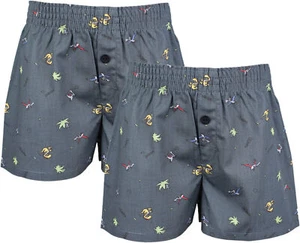 2 Stk. Schiesser Jungen Web Boxer Shorts Boxershorts Unterhosen SP76 - Bild 1 von 1