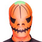 Kürbiskopf Horror Maske / Halloween Karneval Pumpkin Monster Kostüm Party Deko