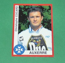 N°49 CHRISTOPHE COCARD AJ AUXERRE AJA PANINI FOOTBALL 95 FOOTBALL SEASON 1994-1995