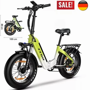 E-Bike Klapprad 20" Trekking Pedelec 7Gang 25A 36V 350W Pedelec Elektrofahrrad - Bild 1 von 16