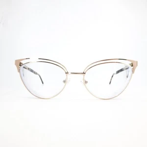 Salsa Eyeglasses Frames SA 20202 G/RO Tortoise Gold Cat Eye Full Rim 53-18-140 - Picture 1 of 11