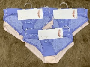 6pk JESSICA SIMPSON Seamless Hipster Panties SMALL 6/6X Little/Big Girls NEW TAG - Picture 1 of 7