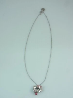 Swarovski Hello Kitty Sanrio Kette Damenkette Halskette Modeschmuck - Bild 1 von 4