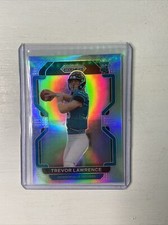 Trevor Lawrence  - 2021 Panini Prizm Variation Silver Prizm #V-331 - Rookie Card