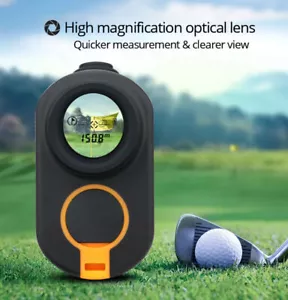 SNDWAY 800M 1000M Laser Range Finder, Golf Rangefinder Slope, 6X Magnification - Picture 1 of 11