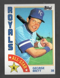 1984 Topps #399 George Brett All-Star NM/Mint