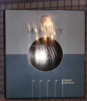 Mercury Product Portfolio Dealer Album Marauder 2004 Foto 1 de 4