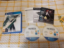Final Fantasy VII 7 Remake ps4 ps5 PAL ENGLISH Playstation 4