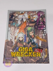 LIMITED RUN 465 GIGA WRECKER ALT CARD LRG LIMITED RUN SPIELE - Bild 1 von 1
