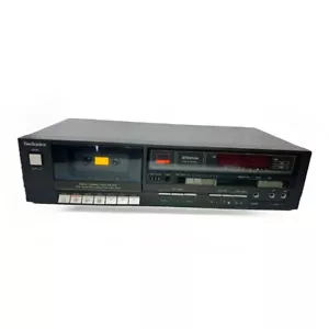 Technics RS-B14 Stereo Cassette Deck Player & Recorder Left Channel Not Working - Picture 1 of 12