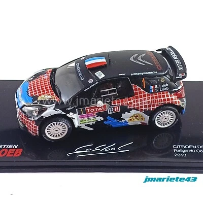 Citroën DS3 WRC #1 S. Loeb Rallye du Condroz 2013 1:43 - Immagine 1 di 4
