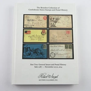The Brandon Collection of Confederate States Stamps and Postal History Part Two - Picture 1 of 12