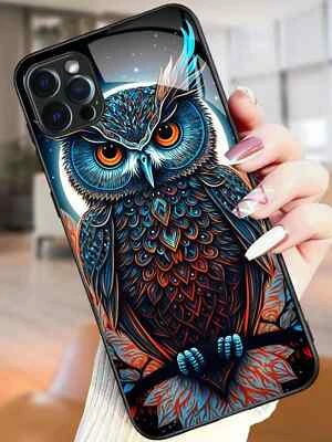 Funda rígida delgada de vidrio a prueba de golpes para teléfono con modelos iPhone Galaxy Redmi Foto 1 de 4