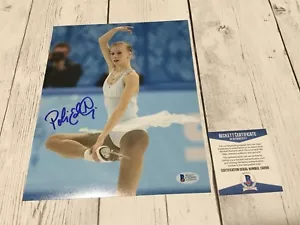 Polina Edmunds Autographed Signed Team USA 8x10 Photo Beckett BAS COA c - Picture 1 of 1