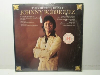 Johnny Rodriguez – The Greatest Hits Of  - SRM11078 - 1975 - COUNTRY - Image 1 of 4