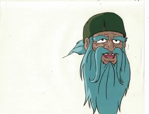 REAL GHOSTBUSTERS - Monsters #1 - Animation Cel + Sketch C of A- YOUR CHOICE  - Picture 1 of 9