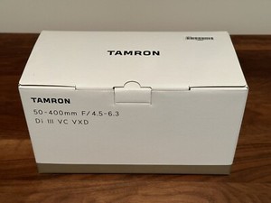 Tamron Objektiv 50–400 mm f/4,5–6,3 Di III VC VXD für Sony E