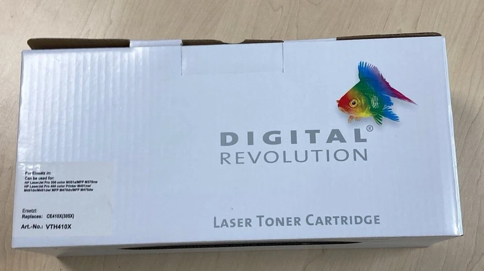 Digital Revolution Laster Toner für HP Laser Jet Pro color (für CE410X) - neu  - Bild 1 von 4