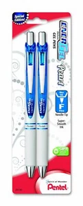 Pentel (BLN75WBP2C) Pentel Pearl Deluxe RTX Liquid Gel Pen, 0.5mm, Fine Line, - Picture 1 of 8