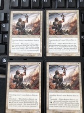 Reborn Hero X4 Torment Ex Condition See Pics Front Back Mtg