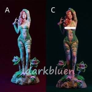 1/8 1/6 1/4 Poison Ivy NSFW 3D Print Unpainted Unassembled Garage Figure Model - Picture 1 of 13