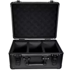 3 Row Trading Card Storage Case PSA Card Slab Box for 90+ Graded Sports Cards - Picture 1 of 5