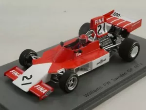Spark Williams FW #21 Tom Belso Sweden Gp 1974 1/43 S4040 - Bild 1 von 3