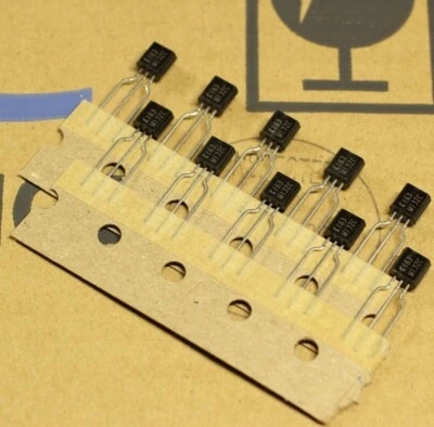 10pcs 2SK163 Low Noise Audio N-JFET Transistors - Image 1 of 3