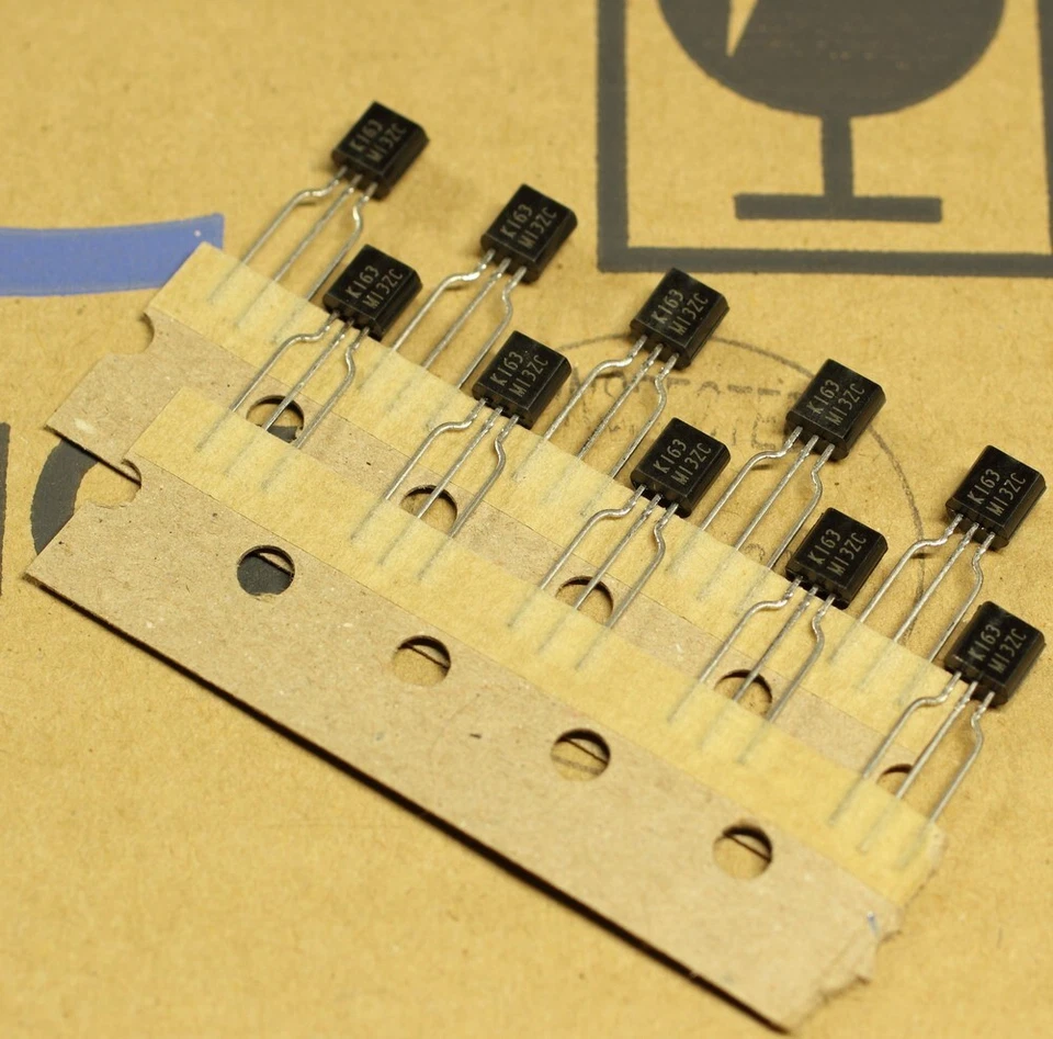 10pcs 2SK163 Low Noise Audio N-JFET Transistors - Image 1 of 3