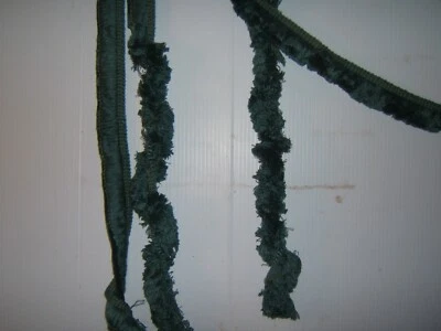 Lee Jofa, 1.50" Brush Fringe, BTY, Color Imperial Blue/Green - Image 1 of 2