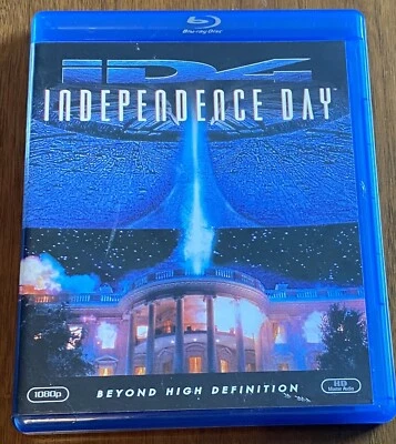Blu Ray, Independence Day, 1996 Twentieth Century Fox, EX Condition  - Image 1 of 3