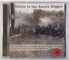 Salute To The Aussie Digger CD 2004 Australian Army Band Cosgrove Jack Thompson