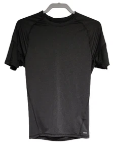 DSG Herren Kurzarm T-Shirt Größe S Grau Rundhals Sport Gym Sport - Bild 1 von 10