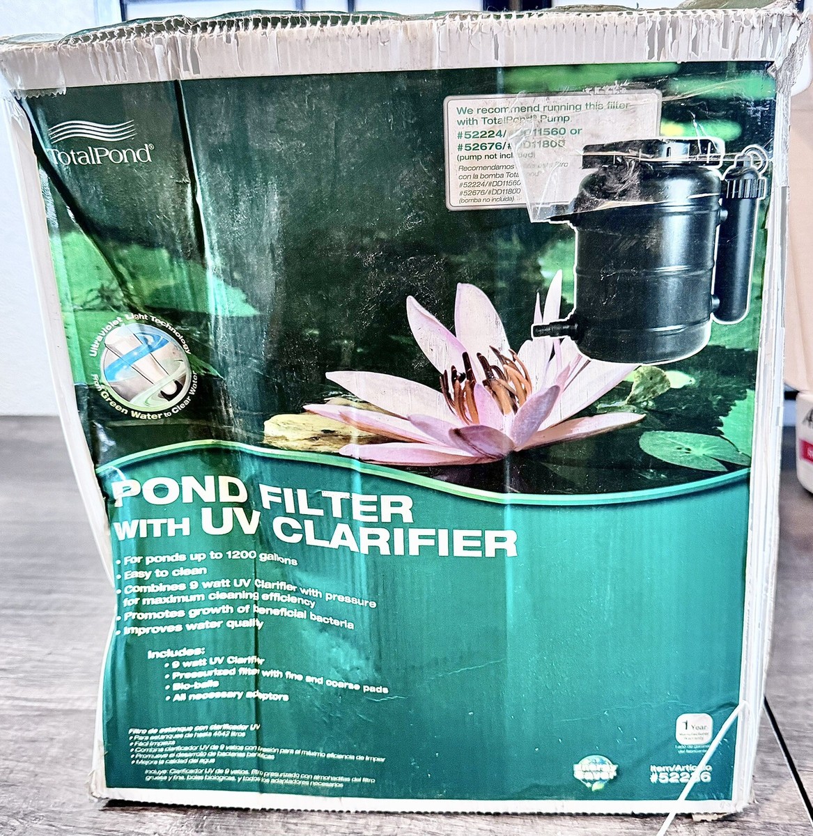 UV Filter Pond Filtration Equipment for sale | eBay UV Filter Pond Filtration Equipment for sale | eBay