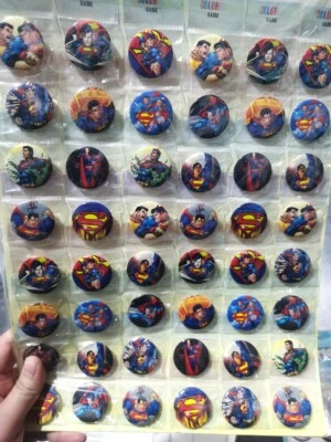 48 broches vengadores dibujos animados solapa prendedores insignia en mochila accesorios 30 mm Foto 1 de 4