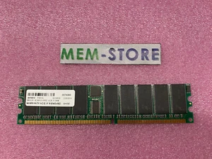 512MB DDR1 PC2700R DDR-333 184PIN CL2.5 18c 32x8 ECC Registered DIMM Used Tested - Picture 1 of 1