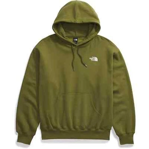 The North Face Men's Evolution Vintage Hoodie - Army Green - Picture 1 of 2