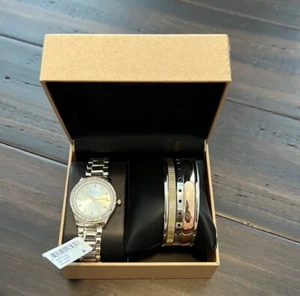 Rachel Roy Watch & Bracelet Set NWT - Picture 1 of 5