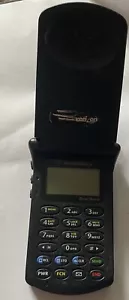 Motorola StarTAC ST7868W - Clamshell Flip Phone - Verizon USA Import - CDMA/AMPS - Afbeelding 1 van 3