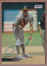 2021 Stadium Club Autographs Rainbow Foil Barry Zito AUTO /10 - ATHLETICS